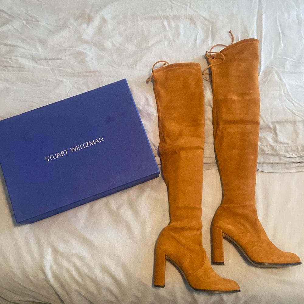Stuart Weitzman Hiline Boots OTK